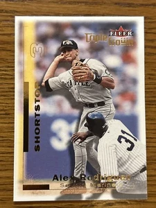 2001 Fleer Triple Crown - Alex Rodriguez #94 - Picture 1 of 2