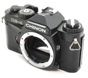 CHINON CE-4 35mm SLR Film camera Pentax K mount - Picture 1 of 6