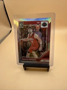 Alperen Sengun - 2024-25 Donruss Optic Holo Prizm #49 - Houston Rockets - Bild 1 von 1