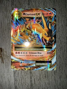 Pokémon M Charizard EX 13/108 XY Evolutions LP/NM - Picture 1 of 6