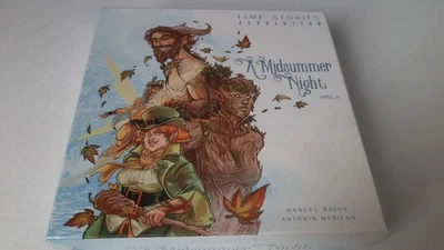 T.I.M.E STORIES REVOLUTION A MIDSUMMER NIGHT 6951 GAME NEW - Image 1 of 4