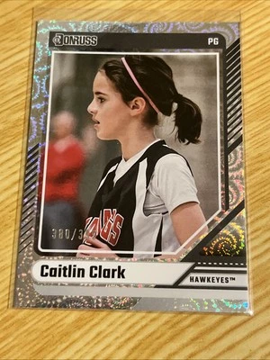 2024 Panini Donruss Caitlin Clark Collection #17 /399 - Image 1 of 3