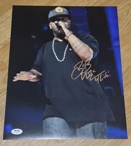 Foto autografiada firmada por Bun B de 11x14 con inscripción UGK 4 Life PSA/DNA - Imagen 1 de 2