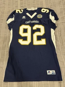 Russell Athletic UT Chattanooga Mocs #92 Isaiah Mack Issued 2014 Football Jersey - Bild 1 von 17
