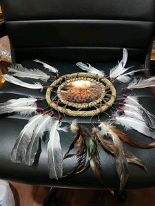 Sacred Journey Rituals of the Tribe Dreamcatcher 1° di Julie Kramer Cole COA - Foto 1 di 4