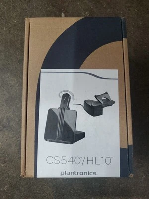PLANTRON CS540 Headset with Lifter BLK - Image 1 of 3