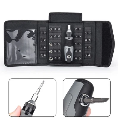 Chrome Vanadium Steel Screwdriver Handle Electronic Devices Screwdriver Bits - Image 1 of 4