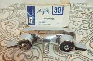 Union Brass Bath Faucet #39 Made In USA (Clawfoot Bathtub) - Picture 1 of 4