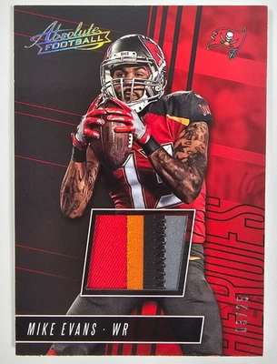 2018 Panini Absolute - Absolute Heroes Memorabilia Mike Evans #AHM-ME /25 (MEM) - Image 1 of 3