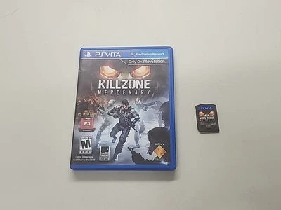 Killzone Mercenary Sony PlayStation Vita/PS Vita  Foto 1 de 4