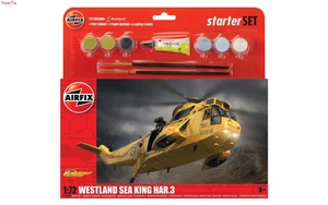 Airfix British Westland Sea King HAR.3 Gift Set (Maßstab 1:72) Modellbausatz - Bild 1 von 1