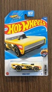 Hot Wheels 2025 amarillo bloque pequeño taxi 2/5 HW metro 7/250 **nuevo** - Imagen 1 de 2