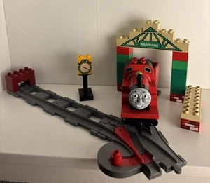 LEGO Duplo Thomas & Friends 5552 James at Knapford Station (No Box) - Picture 1 of 7
