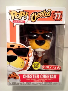 Funko Pop Chester Cheetah Cheetos Target Esclusivo Glow In The Dark 2019 77 Nuovo con scatola - Foto 1 di 5