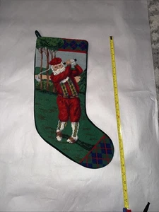 "FELICES FIESTAS NAVIDAD MEDIAS TAPIZ/TERCIOPELO SUAVE MUÑECOS DE NIEVE 17""" - Imagen 1 de 3