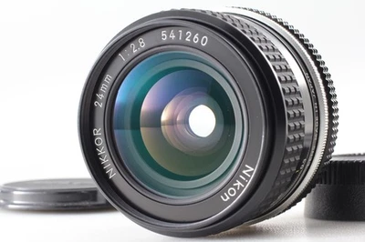 [Excelente COMO NUEVO] Lente Prime Estándar Nikon Ai Nikkor 24 mm f/2,8 MF de JAPÓN Foto 1 de 4