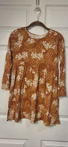 The Children's Place Girl's Long Sleeved Casual Dress Size Large 10/12 - Picture 1 of 4