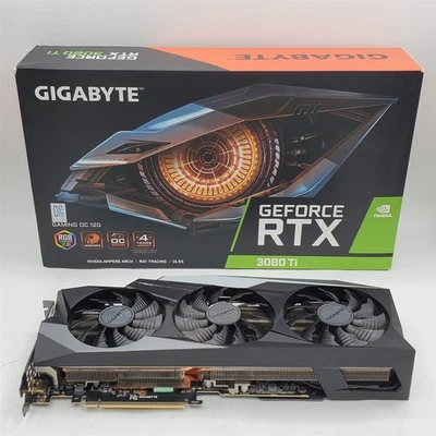 GIGABYTE GeForce RTX 3080 Ti Gaming OC 12G Video Card 12GB GDDR6X -NOT WORKING- - Image 1 of 4