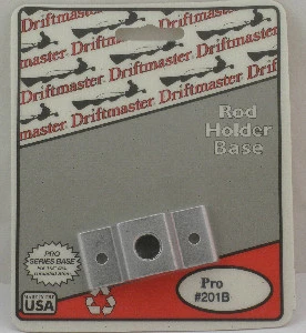 Driftmaster 201b Li'l Pro Flat Base Fishing Rod Holder
