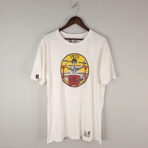 Bruce Lee 1973 Shirt Mens 2XL Martial Arts Graphic Enter the Dragon Tee USA - Picture 1 of 11