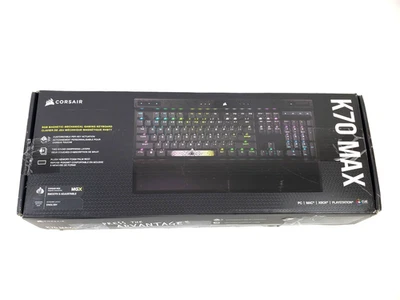CORSAIR K70 MAX  Mechanical Gaming Keyboard - Image 1 of 2