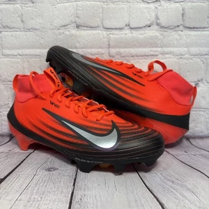 Nike Zoom Vapor Pro 1 Crimson Red Football Cleats HF9409-600 Mens Size 7 NEW - Picture 1 of 10