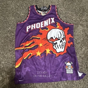 Phoenix Suns Brand X Jersey #1 Men's Size 2XL Purple New With Tags Free Ship - Picture 1 of 7