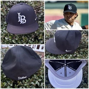 long beach state baseball Team Issued Nike Dirtbags Hat # - Picture 1 of 1