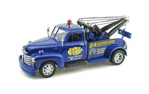 Welly 1:24 Scale Chevrolet Tow Truck 1953 - Blue - Picture 1 of 1