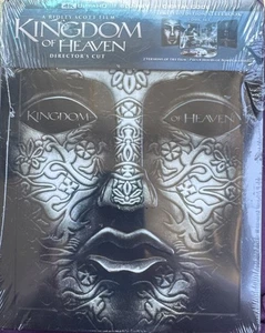 Kingdom of Heaven 4K SteelBook UHD Blu-ray 2005 New - Picture 1 of 6