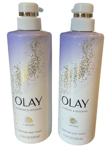 Jabón corporal nocturno Olay limpiador y renovador con B3 y retinol NUEVO reponer la piel - Imagen 1 de 2