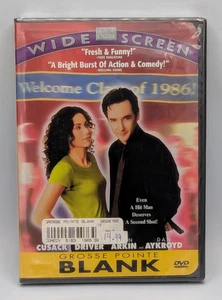 Grosse Pointe Blank (DVD, 1998) John Cusack Minnie Driver New Sealed - Picture 1 of 4
