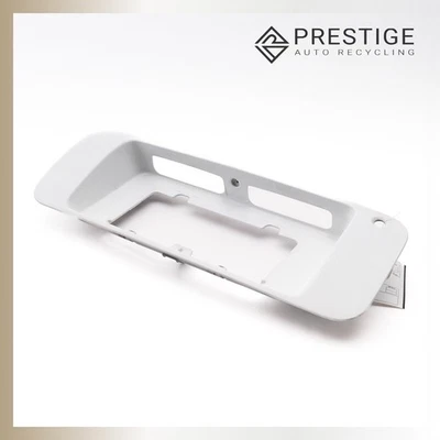 1994-1997 HONDA ACCORD 5Dr Rear License Plate Panel 74890-SV4-A000 White OEM - Image 1 of 4