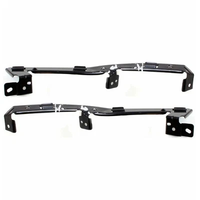 适用于 10-13 Forte 前保险杠面条上固定器安装支架套装一对 — 第 1/4 张图片