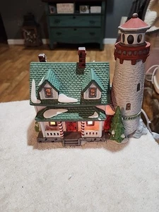 Heritage New England Village Series 1987 Craggy Cove Lighthouse Dept 56 5930-7 - Bild 1 von 10