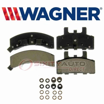 Wagner Brake Front Disc Brake Pad Set for 1992-1999 GMC C1500 Suburban 5.7L rf Foto 1 de 4