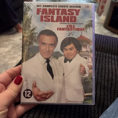 Fantasy Island - Season 1 (Dutch) DVD (1977) New Quality Guaranteed - Image 1 of 3