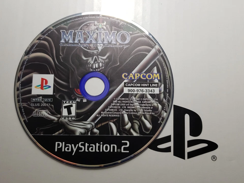--DISC ONLY-- Maximo: Ghosts to Glory (PlayStation 2, PS2) - Image 1 of 1