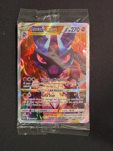 Pokemon TCG Lucario VSTAR SWSH291 SWSH Black Star Promos SEALED - Picture 1 of 2