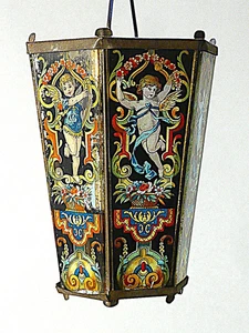 Kerzen Licht Lampe für Kerze um 1900 - Bild 1 von 4
