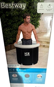 Bestway Ice Bath for One- 61 Gallon Cold Plunge - Brand New and Sealed In Box π§ - Picture 1 of 18