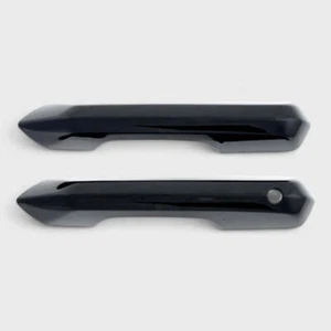 Trim Illusion DH6338BLK Front Door Handle Covers Black Ford Mustang - Picture 1 of 4