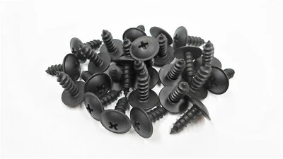¡20 TORNILLOS DE PARACHOQUES PARA HYUNDAI Y KIA! M4.8-1.6 x 15MM SE ADAPTA A ELANTRA SONATA SOUL ETC! Foto 1 de 3