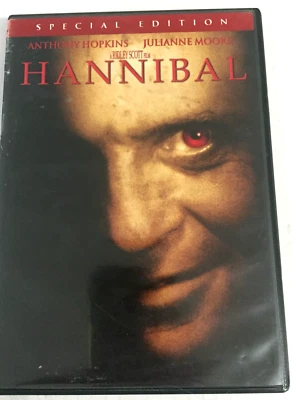 Hannibal Special Edition DVD Anthony Hopkins Ships  Same Day With Tracking Foto 1 de 2