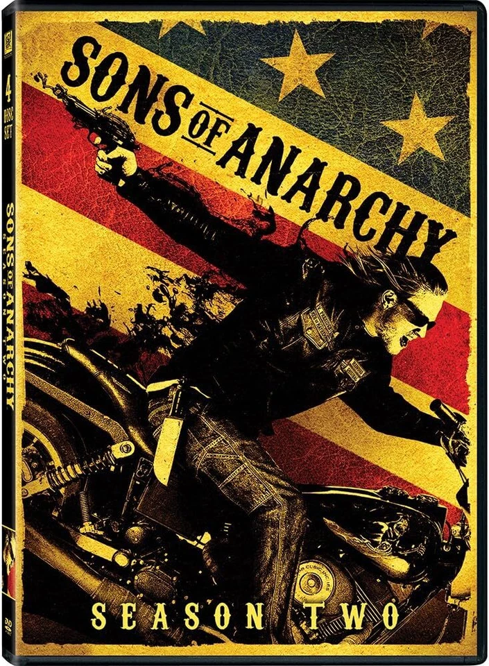 Sons of Anarchy Season Two 2 (4-DVD Set, Region 1) Very Good condition! - Image 1 of 1