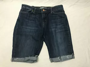 LEVI'S ULTIMATE LIFT 544 JEAN SHORTS SIZE 10 - Picture 1 of 2
