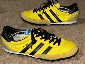 Adidas Arrow Gelb Turnschuhe Schuhe Selten Herren Größe 10,5 Leichtathletik - Bild 1 von 9