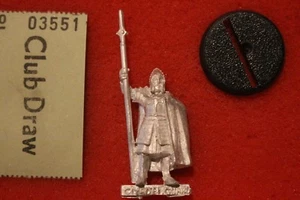 Games Workshop Herr der Ringe Minas Tirith Zitadelle Garde Speer Metall Figur B - Bild 1 von 2