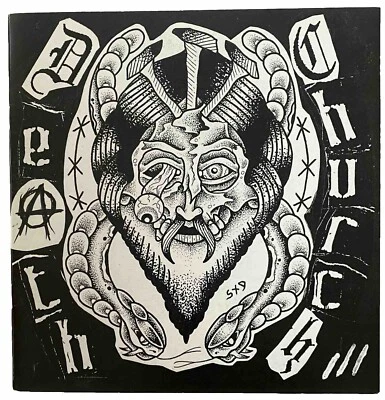 DEATH CHURCH - III 7” FLEXI VINYL GOTH DARK WAVE PUNK LOW LIFE CHRISTIAN LTD 250 - Image 1 of 4