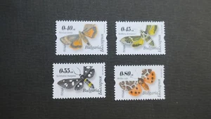 timbres Papillons  Bulgarie   2004   N° 4004 à 4007    neuf **   à voir - Imagen 1 de 2